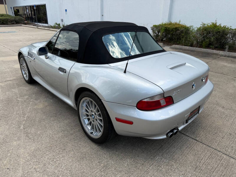 2001 BMW Z3 3.0i