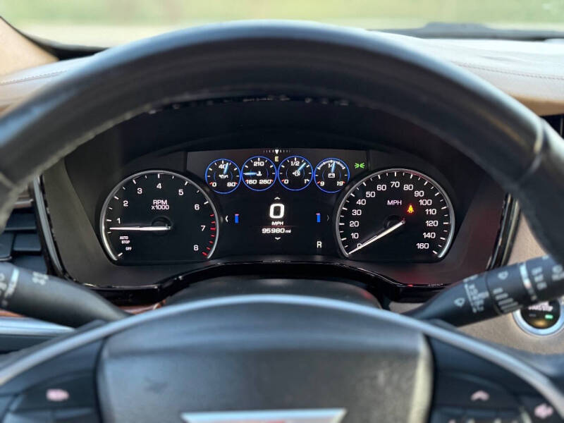 2017 Cadillac XT5 Platinum