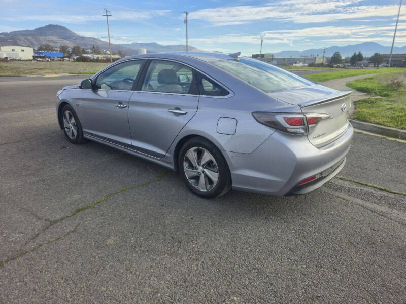 2017 Hyundai Sonata Hybrid Limited