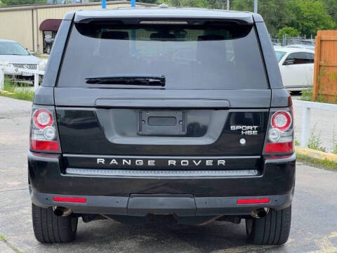 2011 Land Rover Range Rover Sport HSE