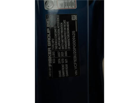 2023 Fisker Ocean Extreme