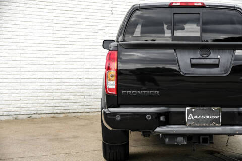 2020 Nissan Frontier