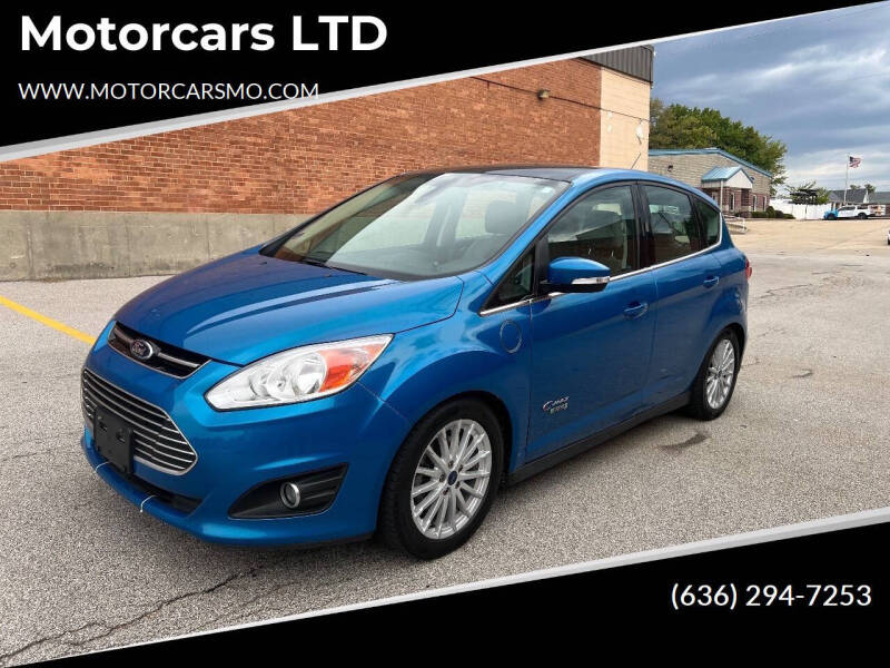 2015 Ford C-MAX Energi SEL