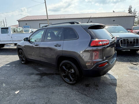 2018 Jeep Cherokee Latitude