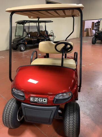 2020 E-Z-GO TXT for sale at ADVENTURE GOLF CARS in Southlake TX