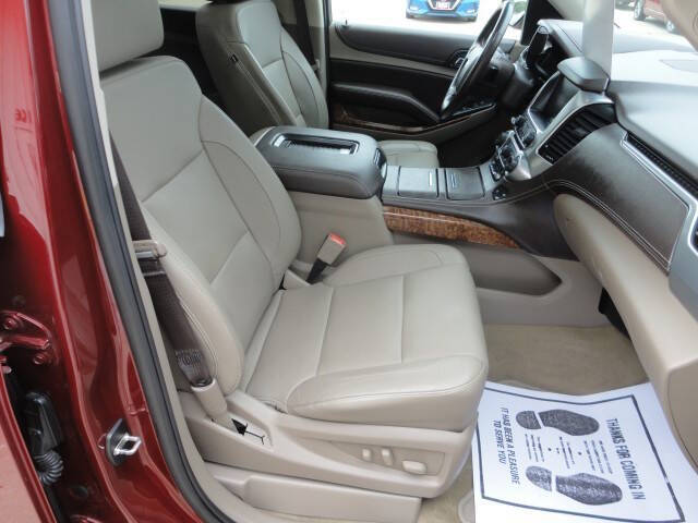 2017 Chevrolet Tahoe Premier