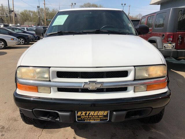 2002 Chevrolet Blazer LS