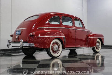1948 Ford Deluxe