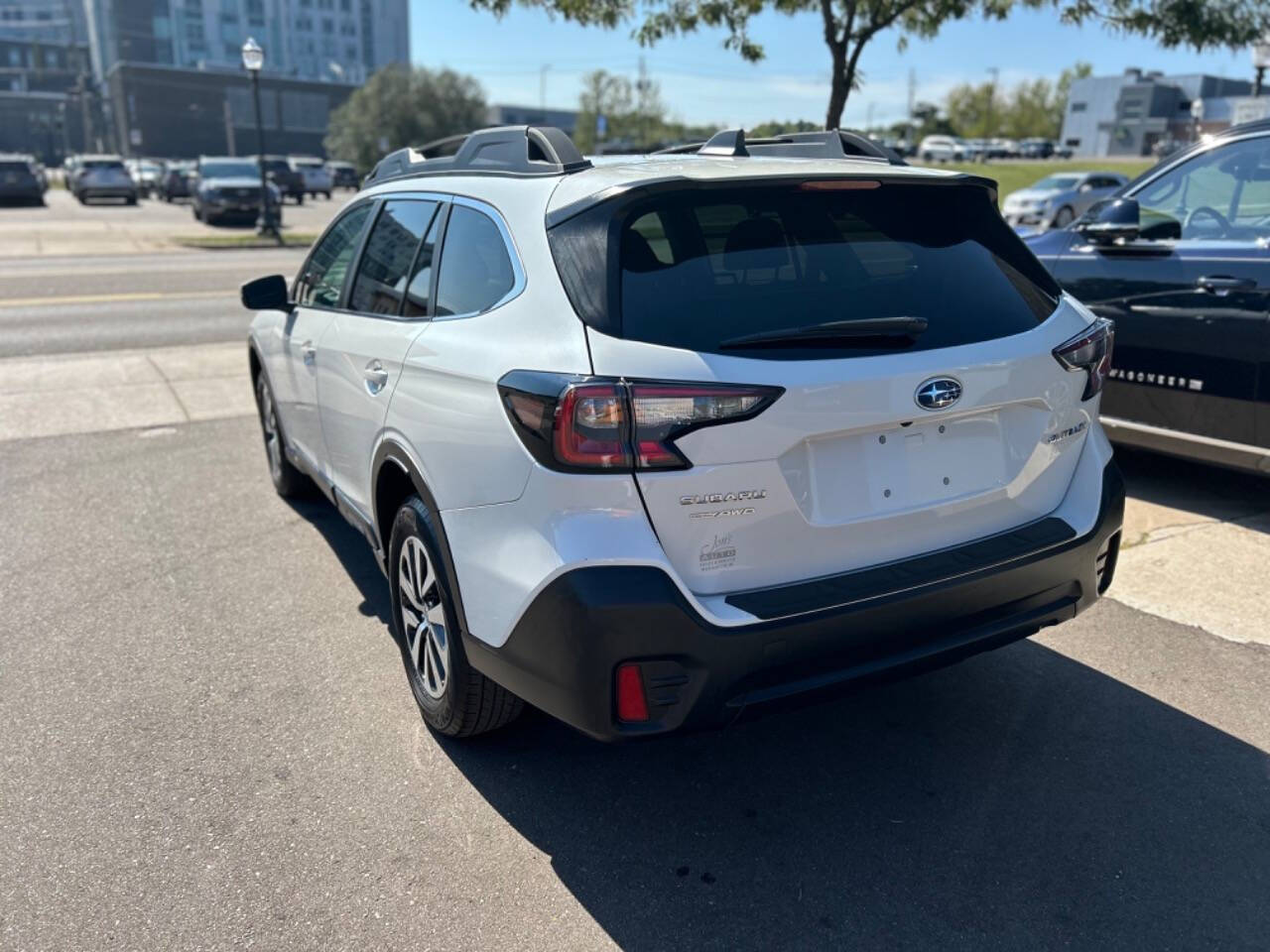 2021 Subaru Outback for sale at Jon's Auto in Marquette, MI