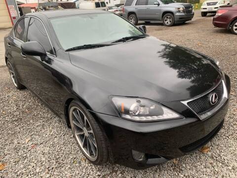 2007 Lexus IS 250 for sale at Trocci's Auto Sales in West Pittsburg PA