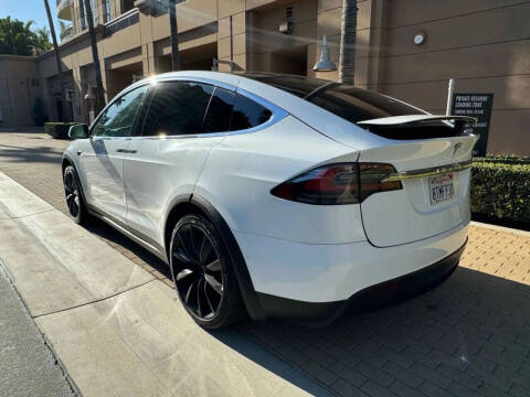 2021 Tesla Model X Long Range Plus