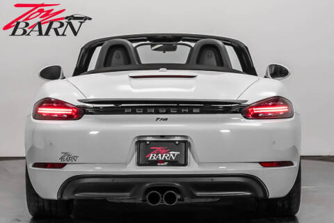 2017 Porsche 718 Boxster S