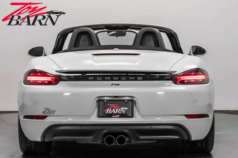 2017 Porsche 718 Boxster S