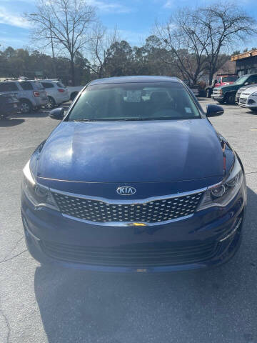 2016 Kia Optima for sale at D&K Auto Sales in Albany GA