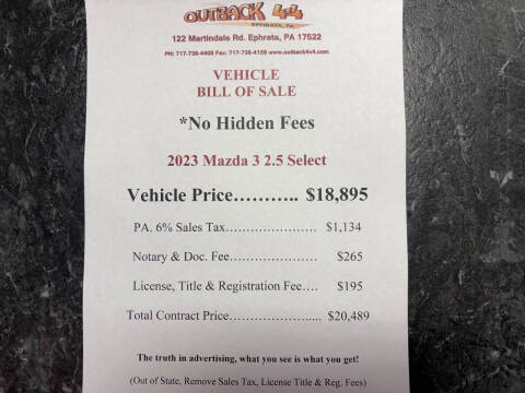 2023 Mazda Mazda3 Sedan 2.5 S Select