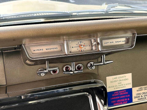 1965 Ford Thunderbird