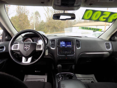 2011 Dodge Durango Heat