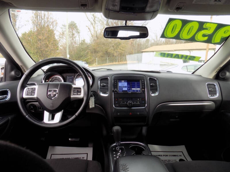 2011 Dodge Durango Heat