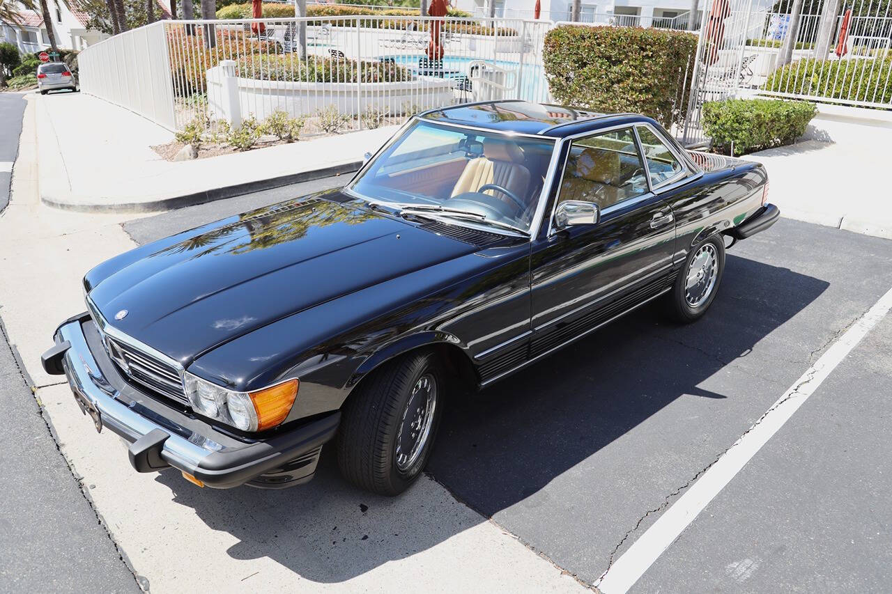 1987 Mercedes-Benz 560-Class for sale at DE AUTOS INC in San Juan Capistrano, CA