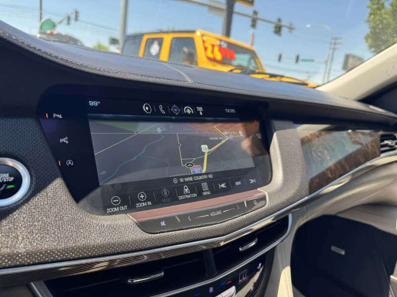 2017 Cadillac CT6 3.6L Premium Luxury