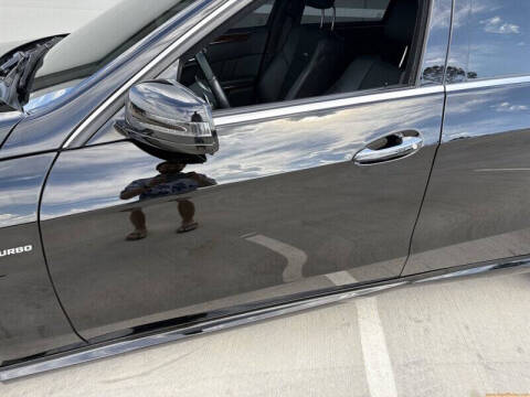 2012 Mercedes-Benz E-Class E 63 AMG