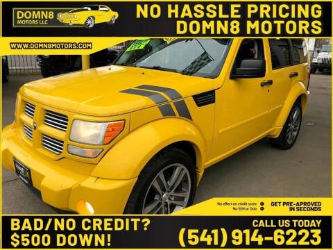 2011 Dodge Nitro for sale at Deals on Wheels of the Northwest LLC in Springfield OR