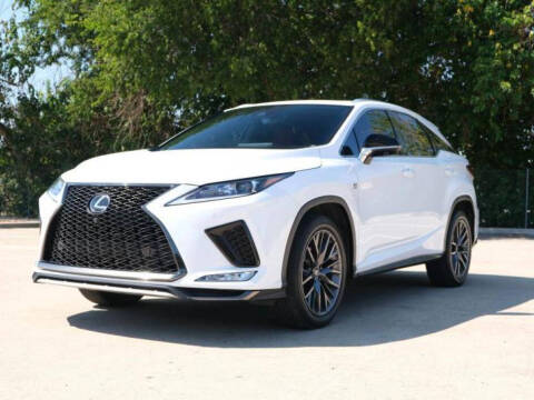 2022 Lexus RX 350 F SPORT Handling