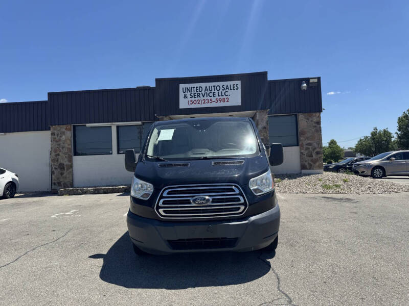 2017 Ford Transit Van