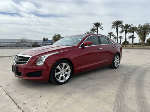 2013 Cadillac ATS for sale at Legacy Motors AZ LLC in Phoenix AZ