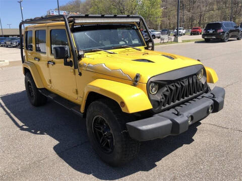 2015 Jeep Wrangler Unlimited for sale at Audubon Chrysler Center in Henderson KY