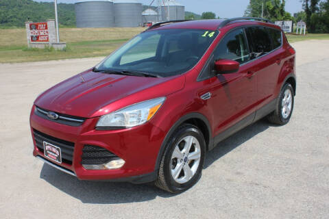 2014 Ford Escape for sale at Apple Auto in La Crescent MN