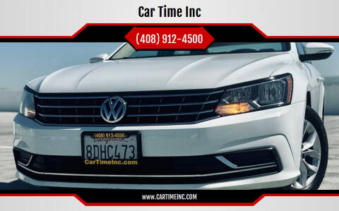 2018 Volkswagen Passat for sale at Car Time Inc in San Jose CA