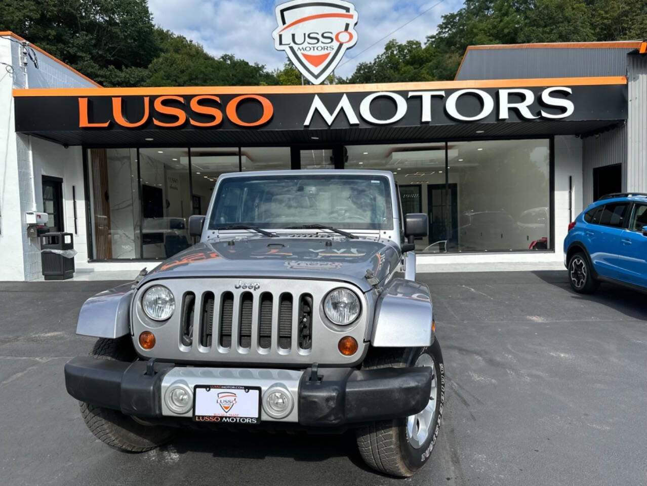 2013 Jeep Wrangler Unlimited for sale at Lusso Motors in Amsterdam, NY