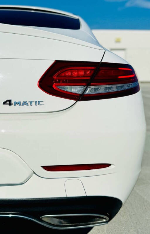 2017 Mercedes-Benz C-Class C 300 4MATIC