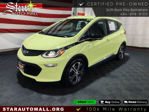 2019 Chevrolet Bolt EV for sale at STAR AUTO MALL 512 in Bethlehem PA