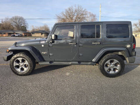 2016 Jeep Wrangler Unlimited Sahara