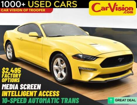 2018 Ford Mustang for sale at Car Vision of Trooper in Norristown PA