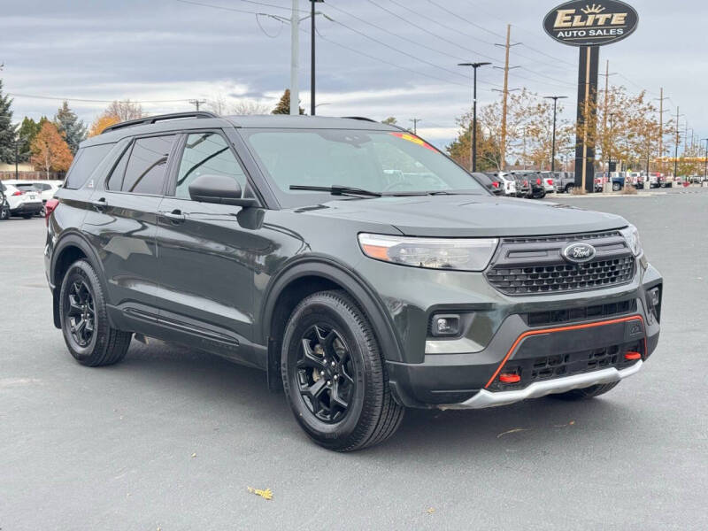 2022 Ford Explorer Timberline