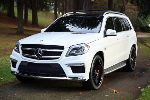 2014 Mercedes-Benz GL-Class for sale at Expo Auto LLC in Tacoma WA