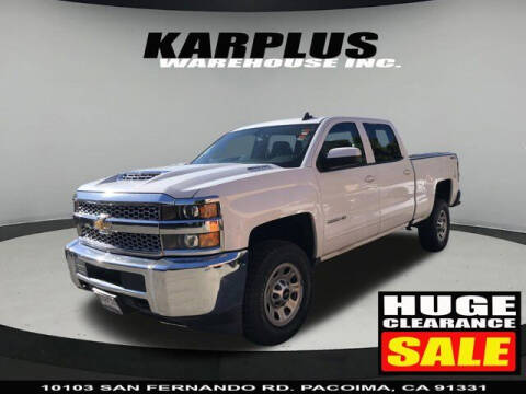 2019 Chevrolet Silverado 2500HD for sale at Karplus Warehouse in Pacoima CA