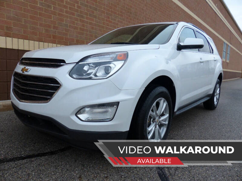 2016 Chevrolet Equinox for sale at Macomb Automotive Group in New Haven MI
