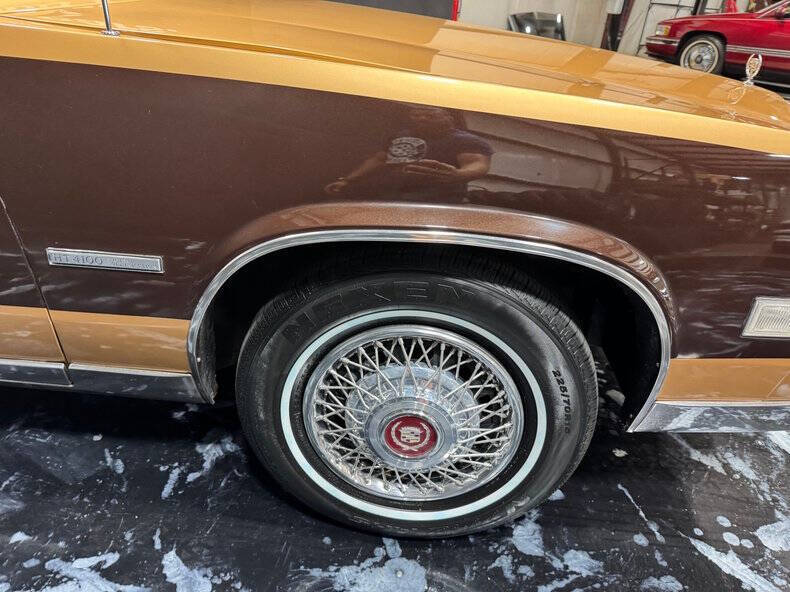 1982 Cadillac Eldorado