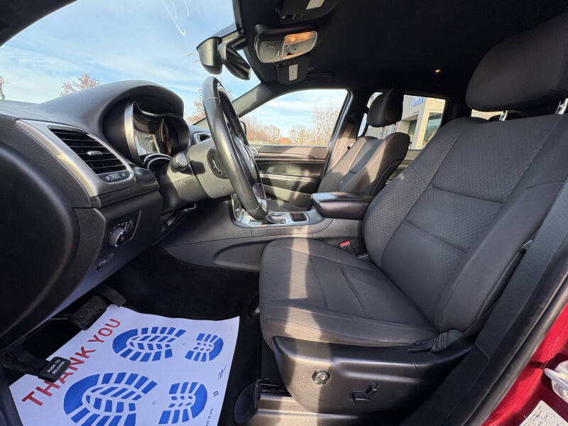 2018 Jeep Grand Cherokee Laredo