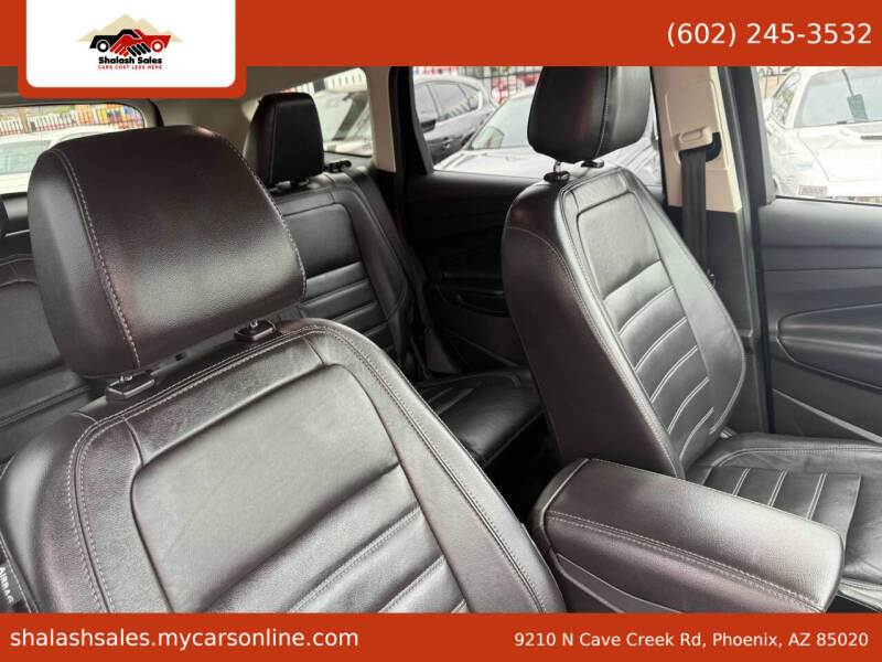 2017 Ford Escape Titanium