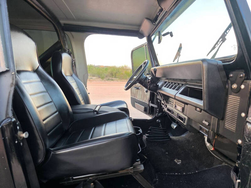 1987 Jeep Wrangler Laredo