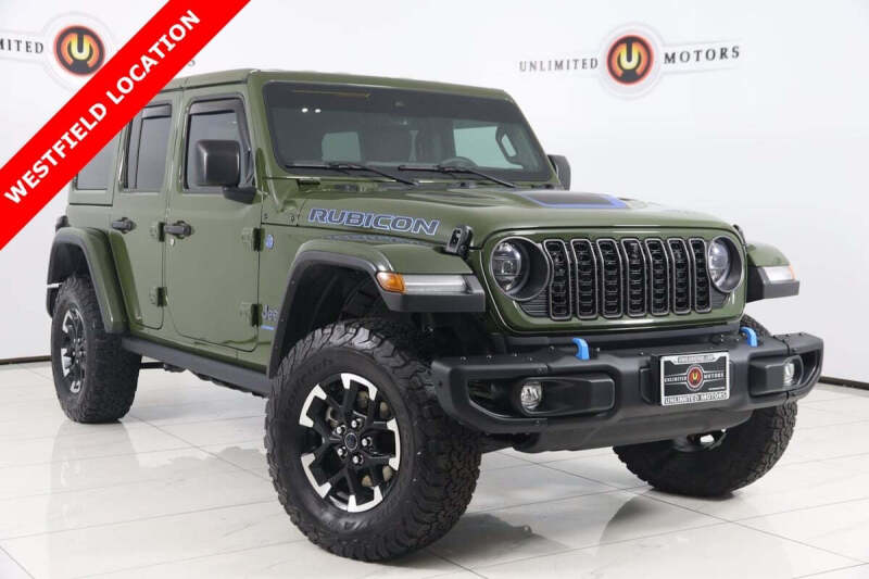 2024 Jeep Wrangler 4xe Rubicon X 4XE's photo