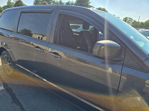 2018 Dodge Grand Caravan SE Plus