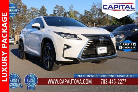 2018 Lexus RX 350
