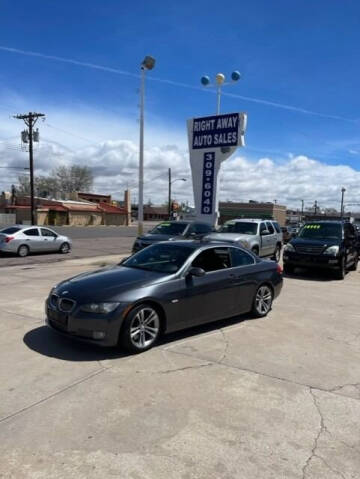 2008 BMW 3 Series for sale at Right Away Auto Sales in Colorado Springs CO