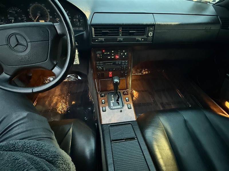 1995 Mercedes-Benz SL-Class SL 320